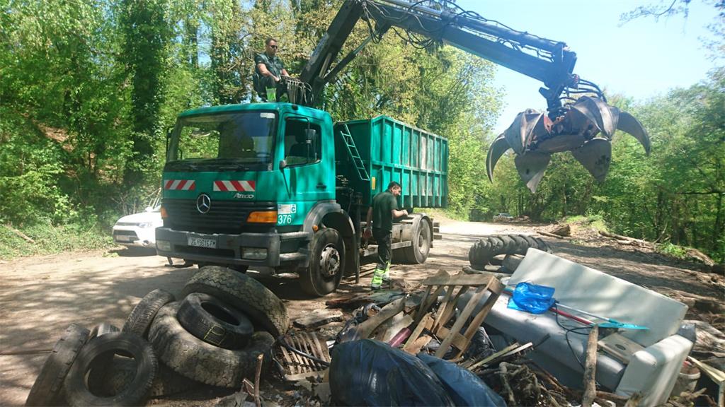In the action of cleaning Medvednica, 11 tons of waste were collected